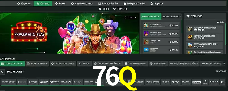 cassino 76Q
